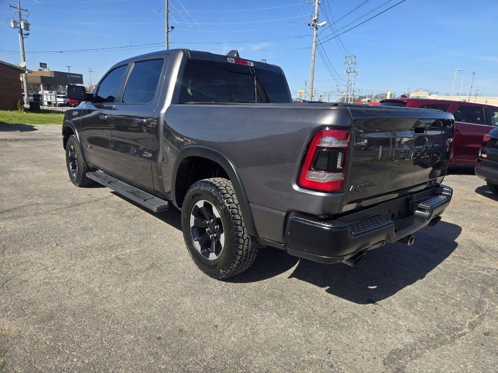 RAM 1500 Rebel 4x4 Crew Cab 5'7" Box 2019