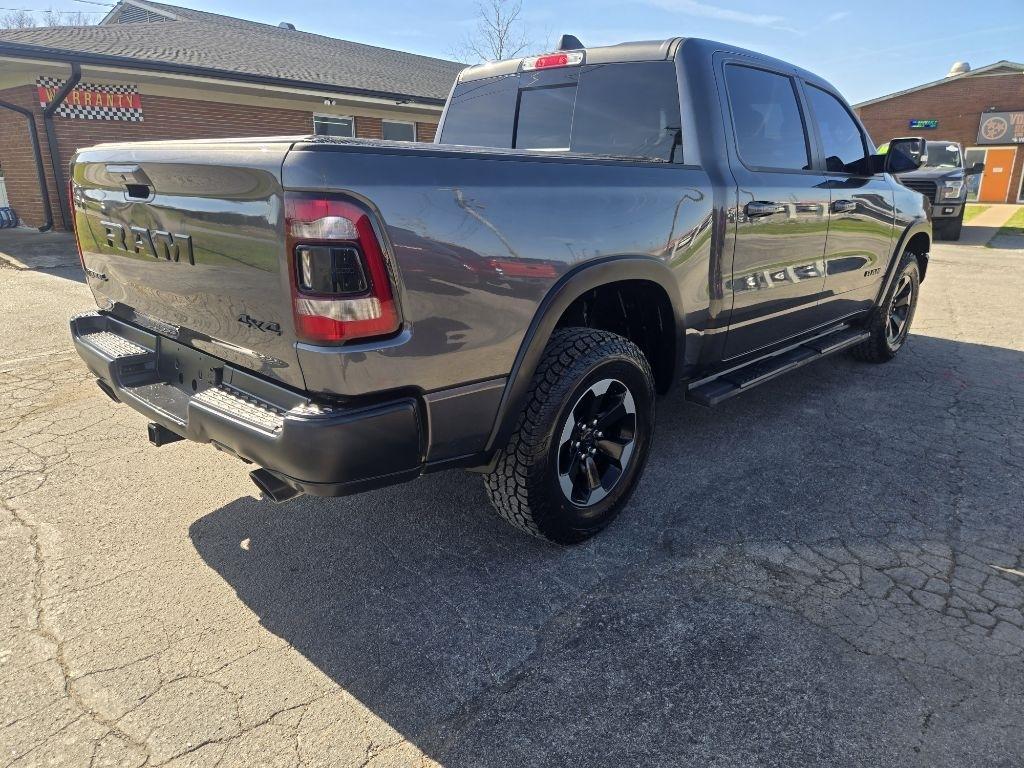RAM 1500 Rebel 4x4 Crew Cab 5'7" Box 2019