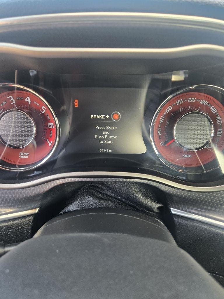 Dodge Challenger 2dr Cpe SRT Hellcat 2016