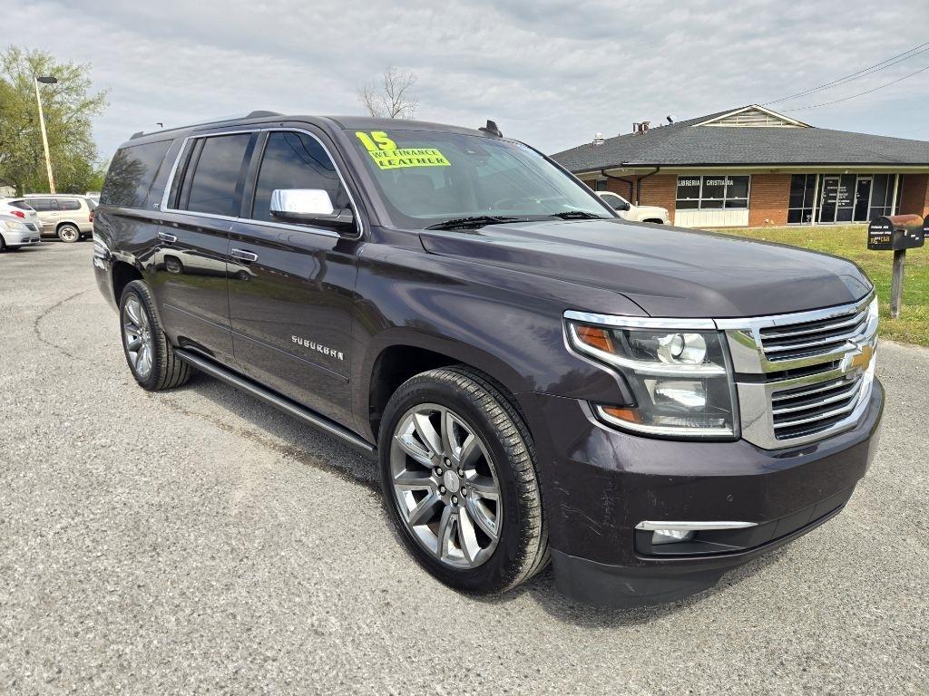 Chevrolet Suburban 2WD 4dr LTZ 2015