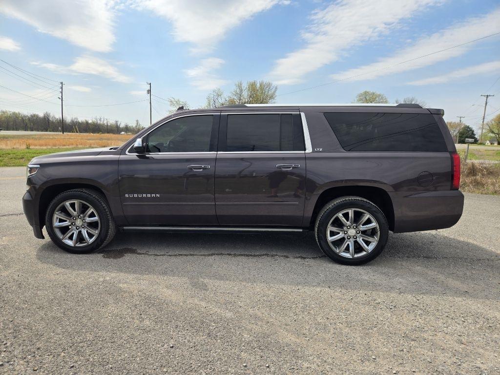 Chevrolet Suburban 2WD 4dr LTZ 2015