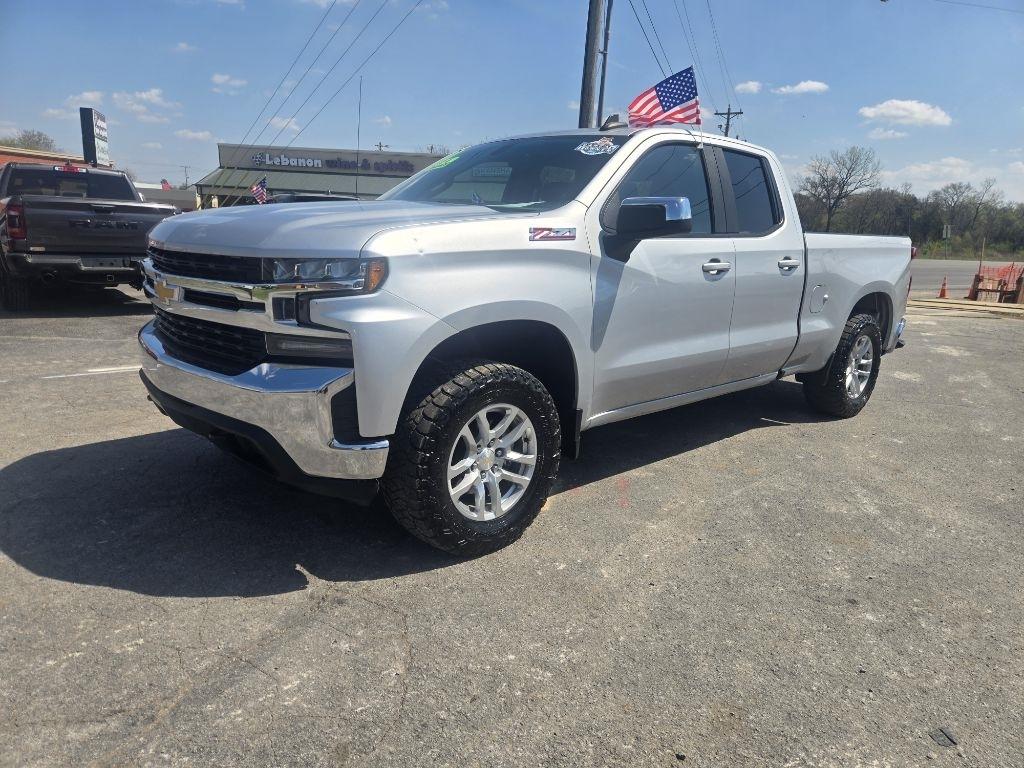 2020 Chevrolet Silverado 1500 4WD Double Cab 147" LT