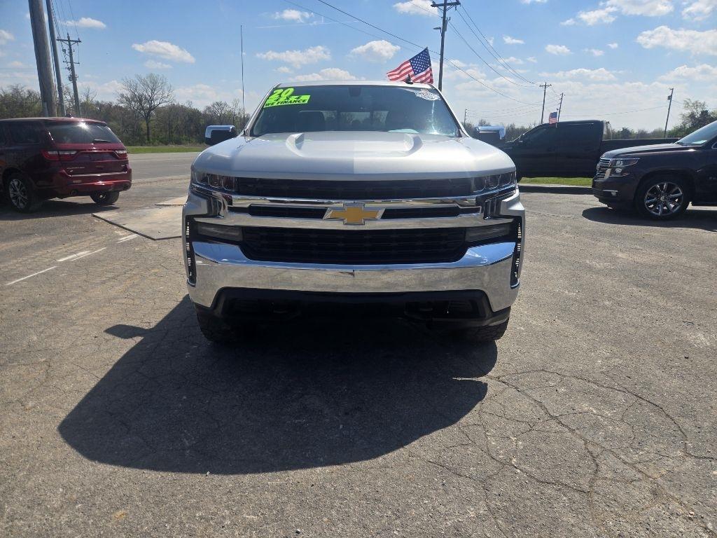 Chevrolet Silverado 1500 4WD Double Cab 147" LT 2020