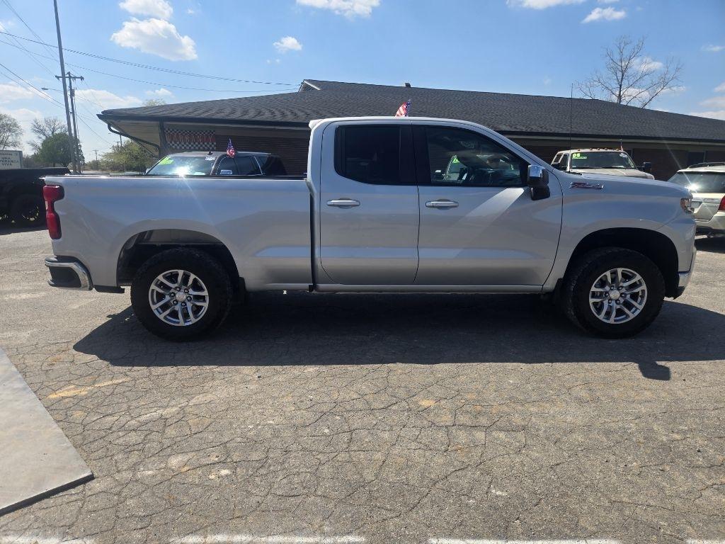 Chevrolet Silverado 1500 4WD Double Cab 147" LT 2020