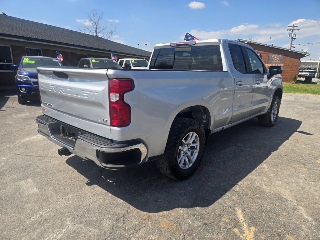 Chevrolet Silverado 1500 4WD Double Cab 147" LT 2020