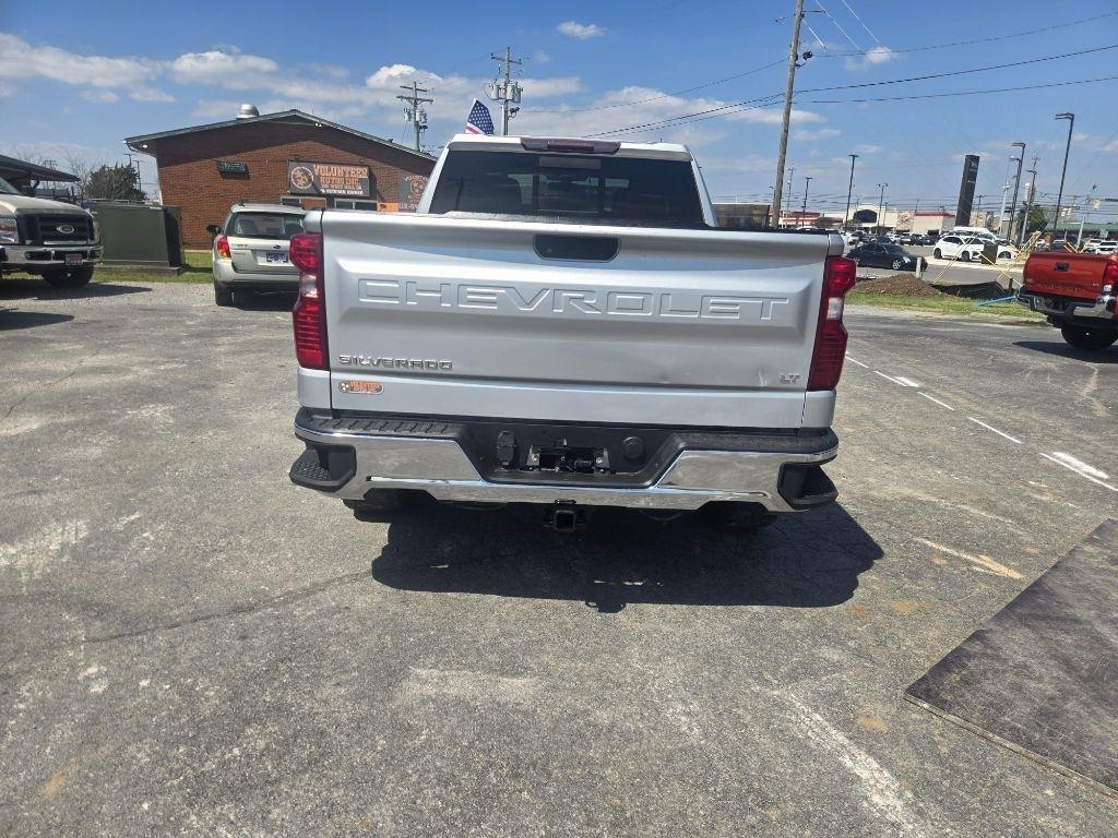 Chevrolet Silverado 1500 4WD Double Cab 147" LT 2020