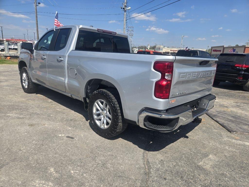 Chevrolet Silverado 1500 4WD Double Cab 147" LT 2020