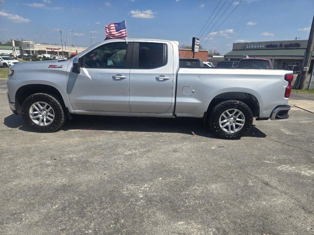Chevrolet Silverado 1500 4WD Double Cab 147" LT 2020