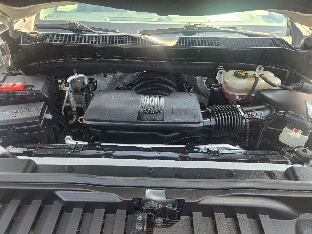 Chevrolet Silverado 1500 4WD Double Cab 147" LT 2020