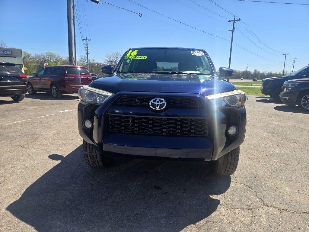 2016 Toyota 4Runner 4WD 4dr V6 Limited (Natl)