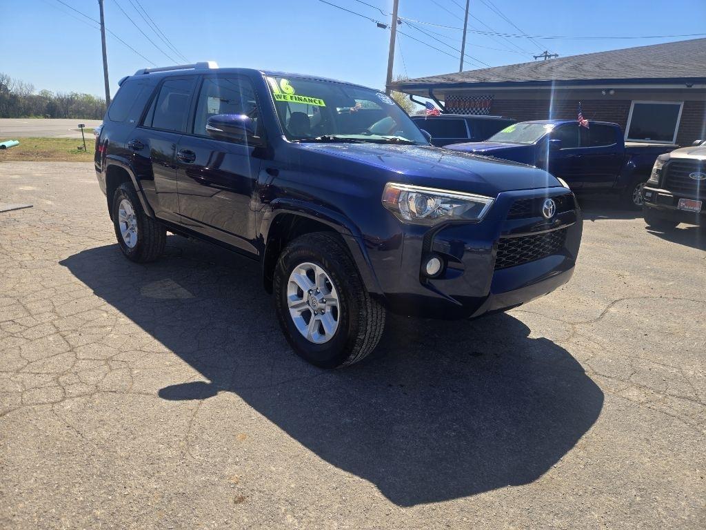 Toyota 4Runner 4WD 4dr V6 Trail Premium (Natl) 2016