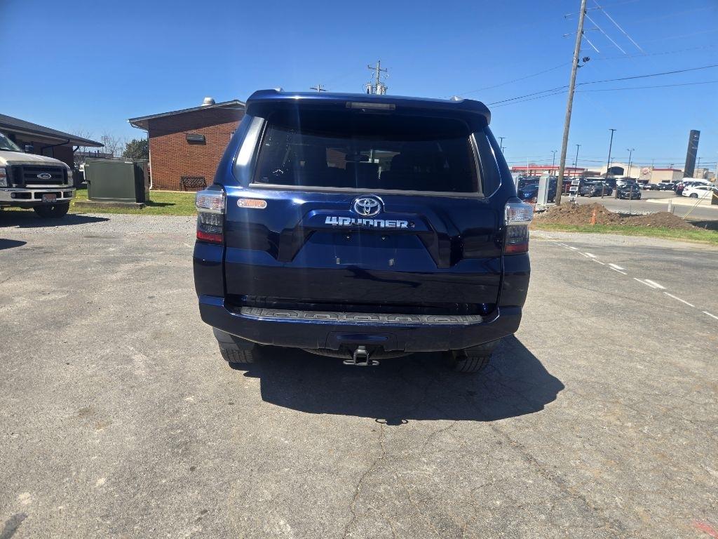 Toyota 4Runner 4WD 4dr V6 Trail Premium (Natl) 2016