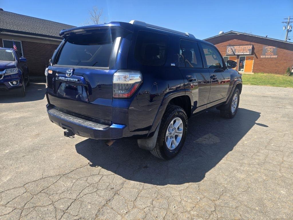 Toyota 4Runner 4WD 4dr V6 Trail Premium (Natl) 2016