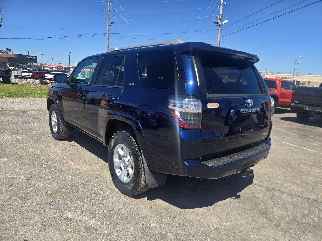 Toyota 4Runner 4WD 4dr V6 Trail Premium (Natl) 2016