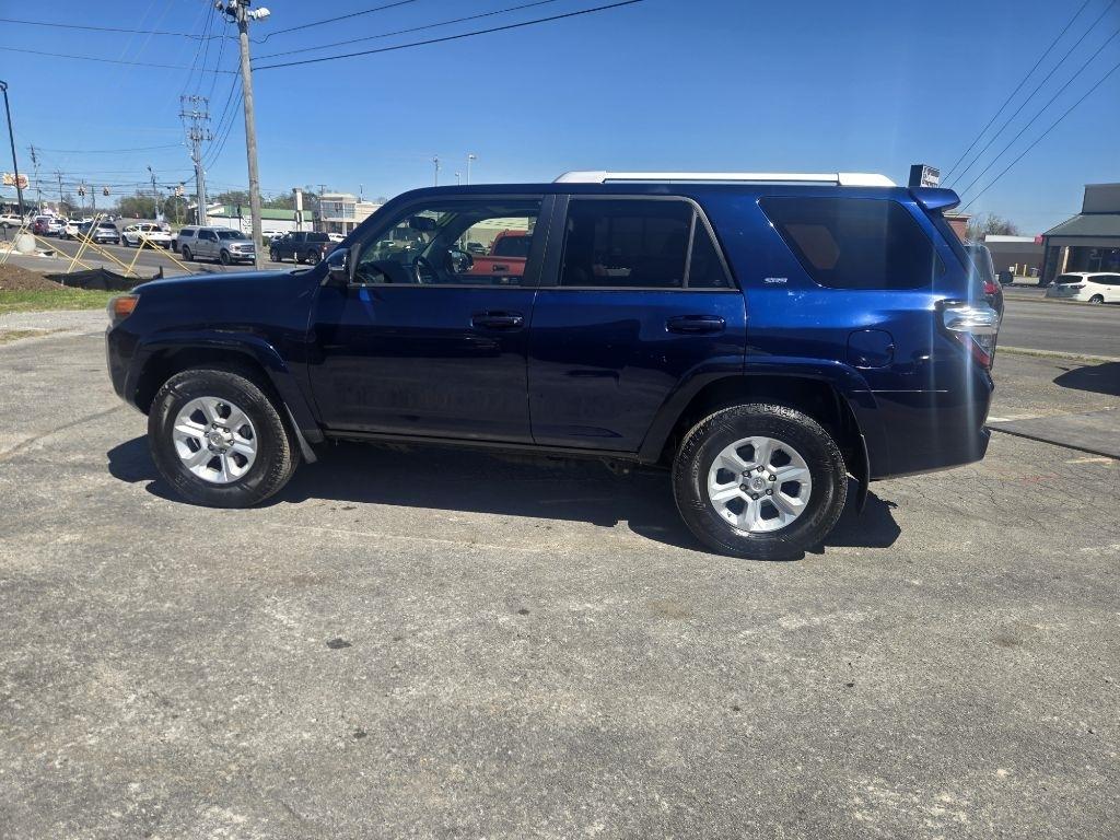 Toyota 4Runner 4WD 4dr V6 Trail Premium (Natl) 2016