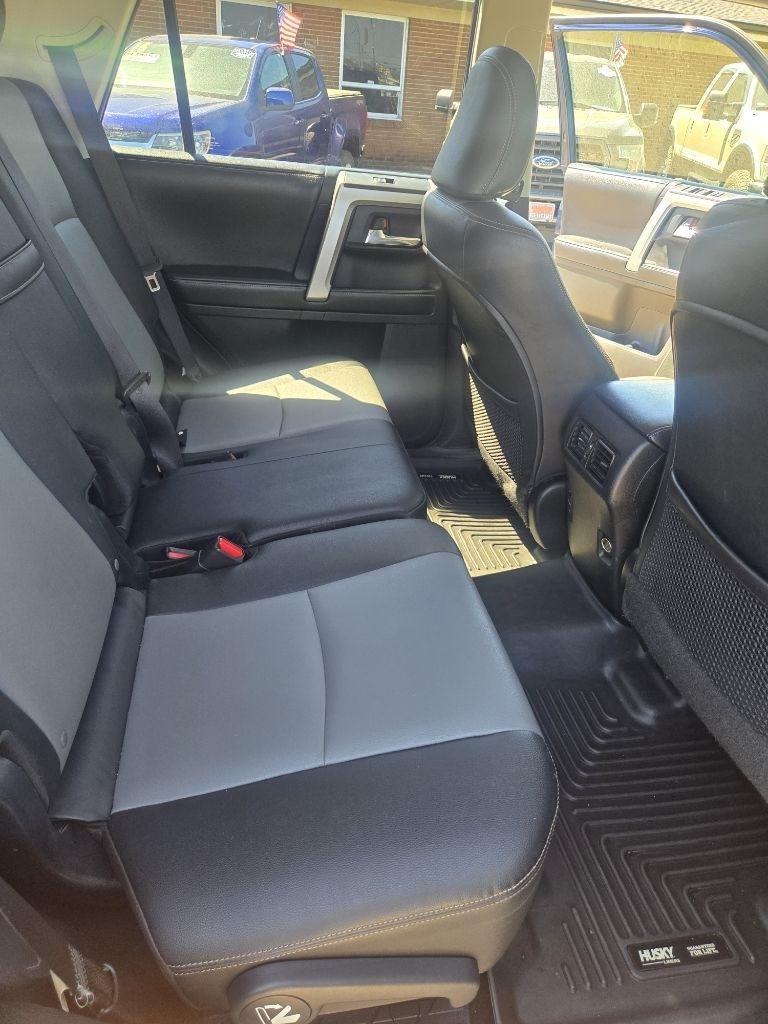 Toyota 4Runner 4WD 4dr V6 Trail Premium (Natl) 2016