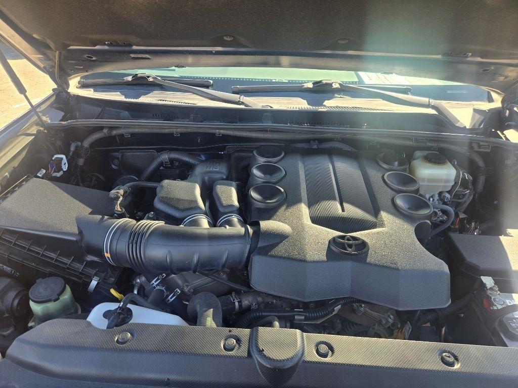 Toyota 4Runner 4WD 4dr V6 Trail Premium (Natl) 2016