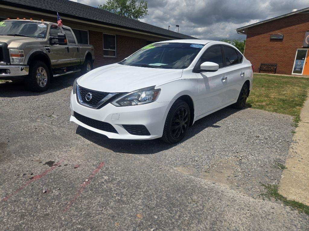 2017 Nissan Sentra S CVT