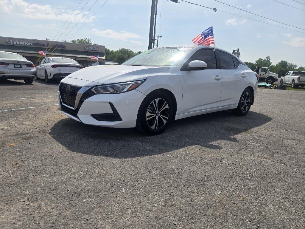 Nissan Sentra SV CVT 2021