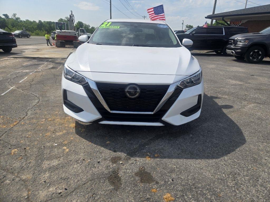 Nissan Sentra SV CVT 2021