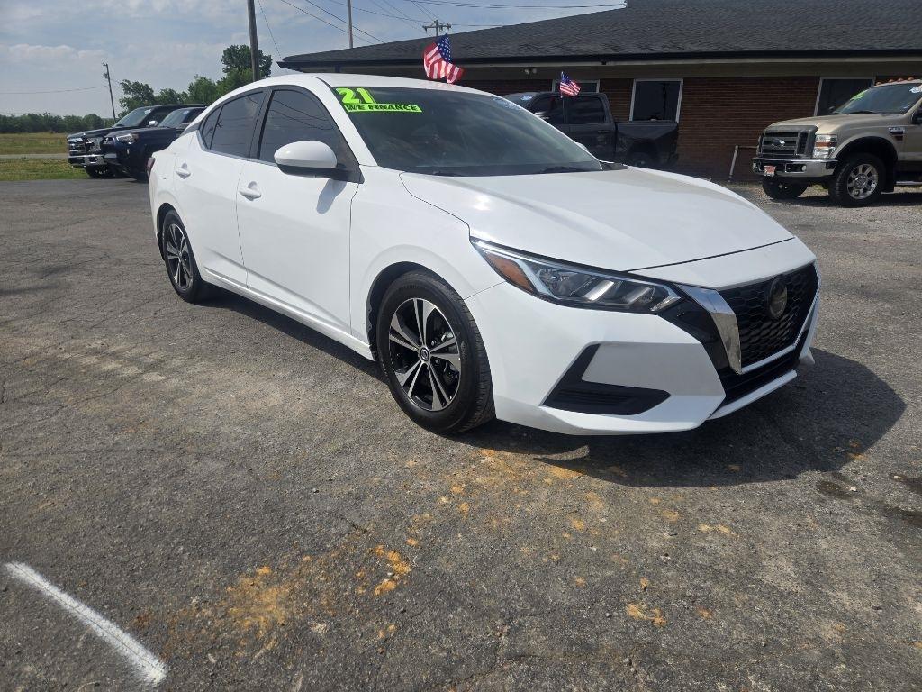 Nissan Sentra SV CVT 2021