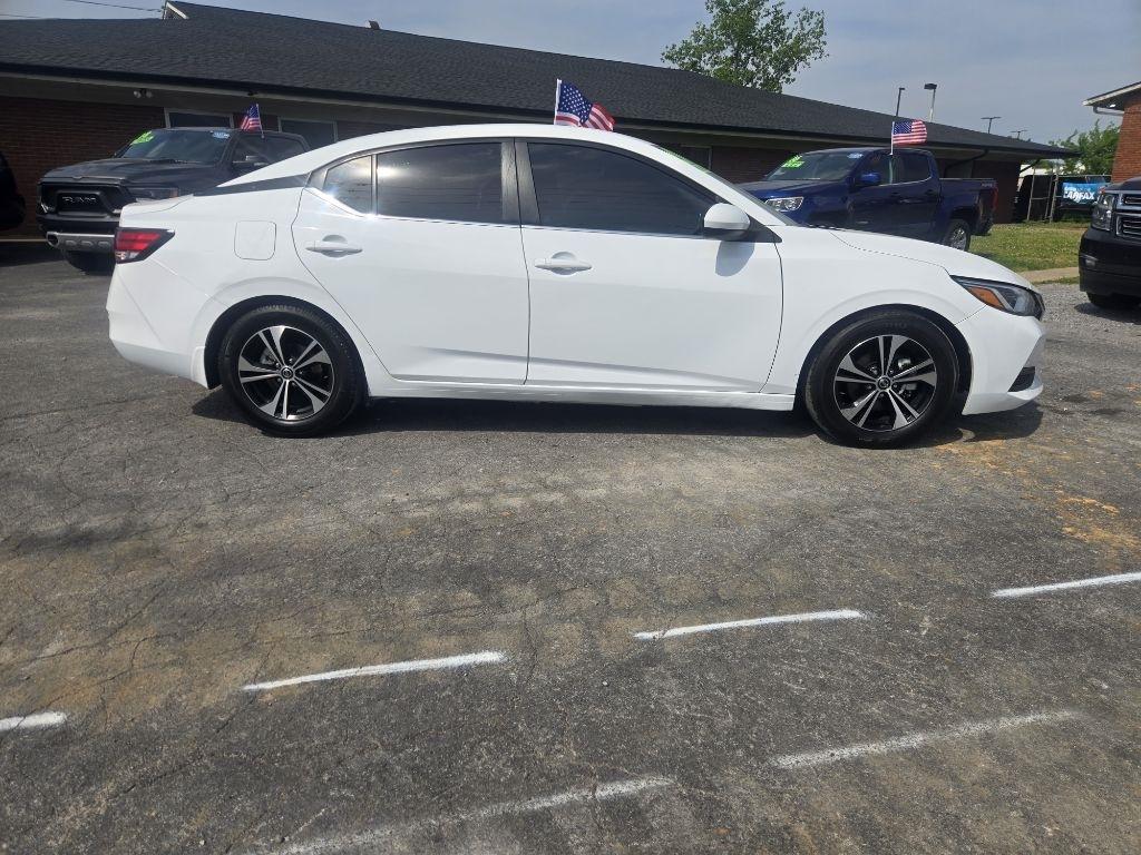 Nissan Sentra SV CVT 2021