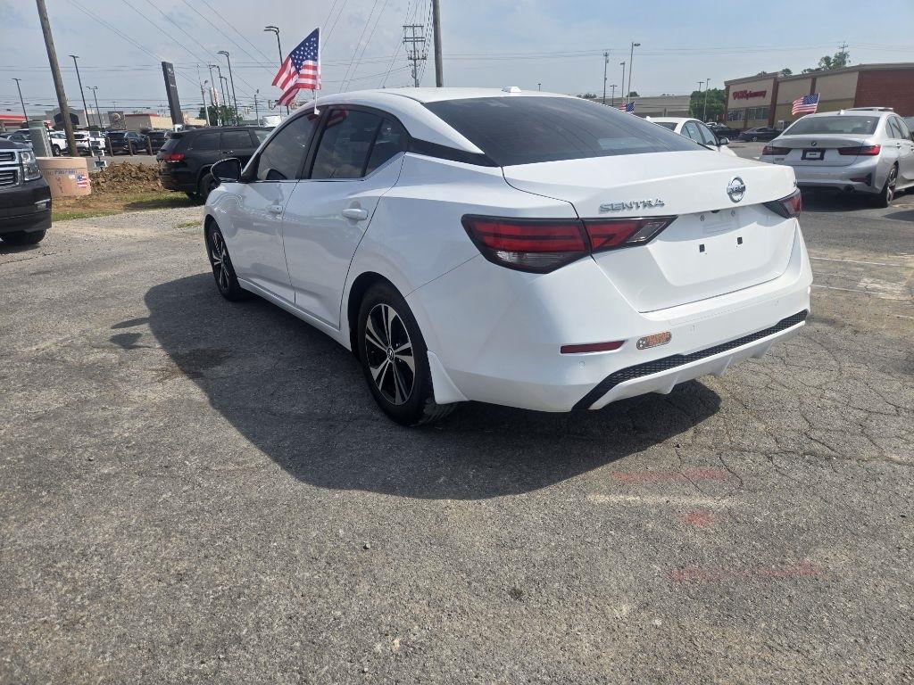 Nissan Sentra SV CVT 2021