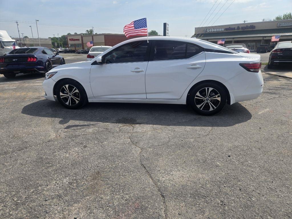 Nissan Sentra SV CVT 2021