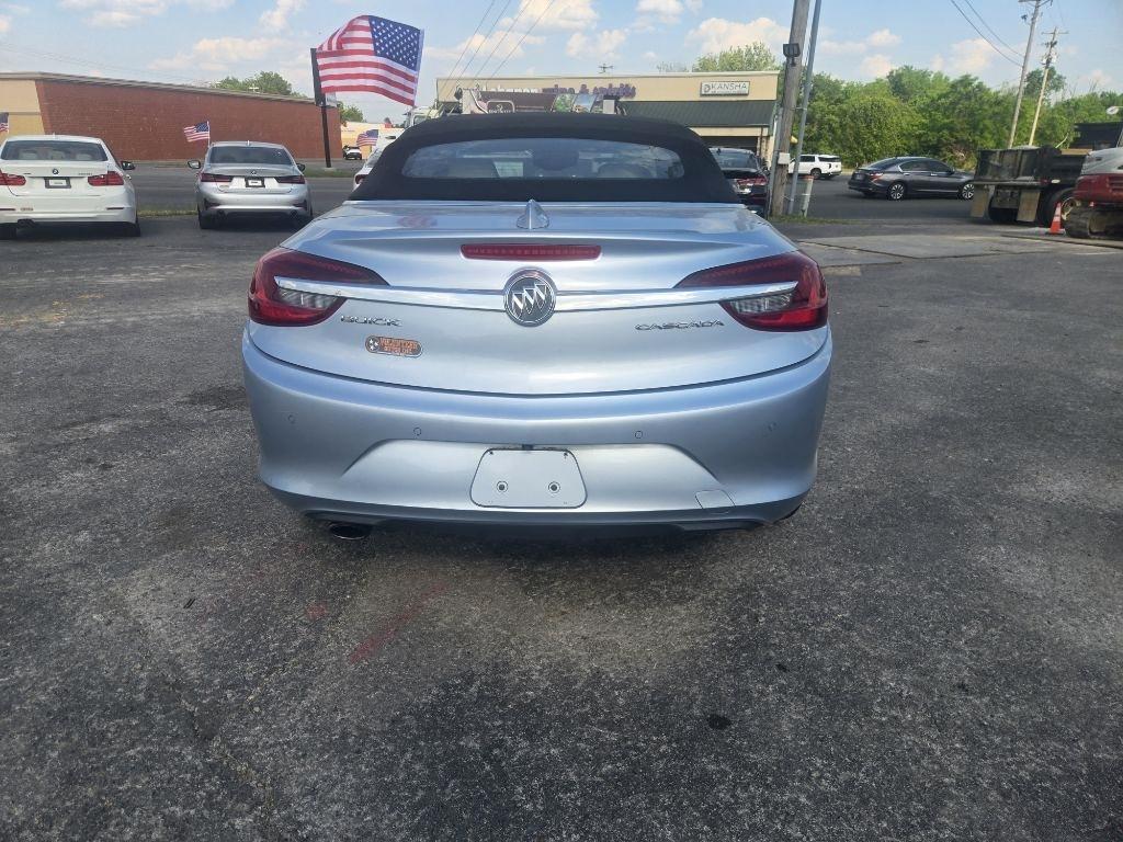 Buick Cascada 2dr Conv Premium 2016