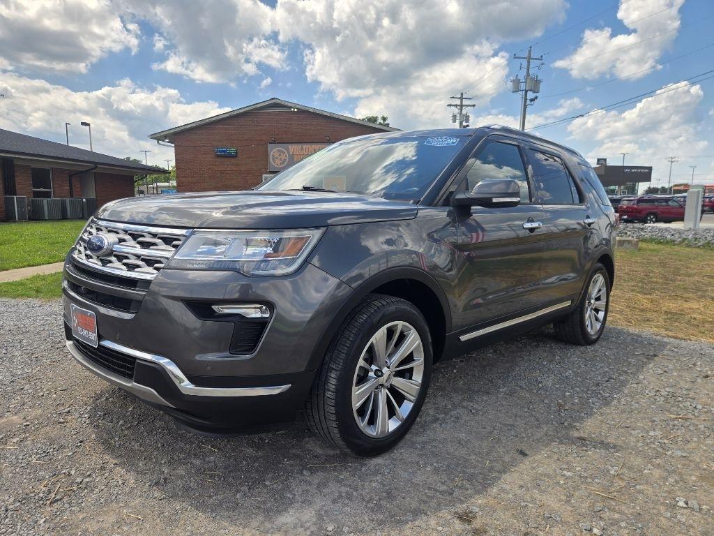 2019 Ford Explorer Limited 4WD
