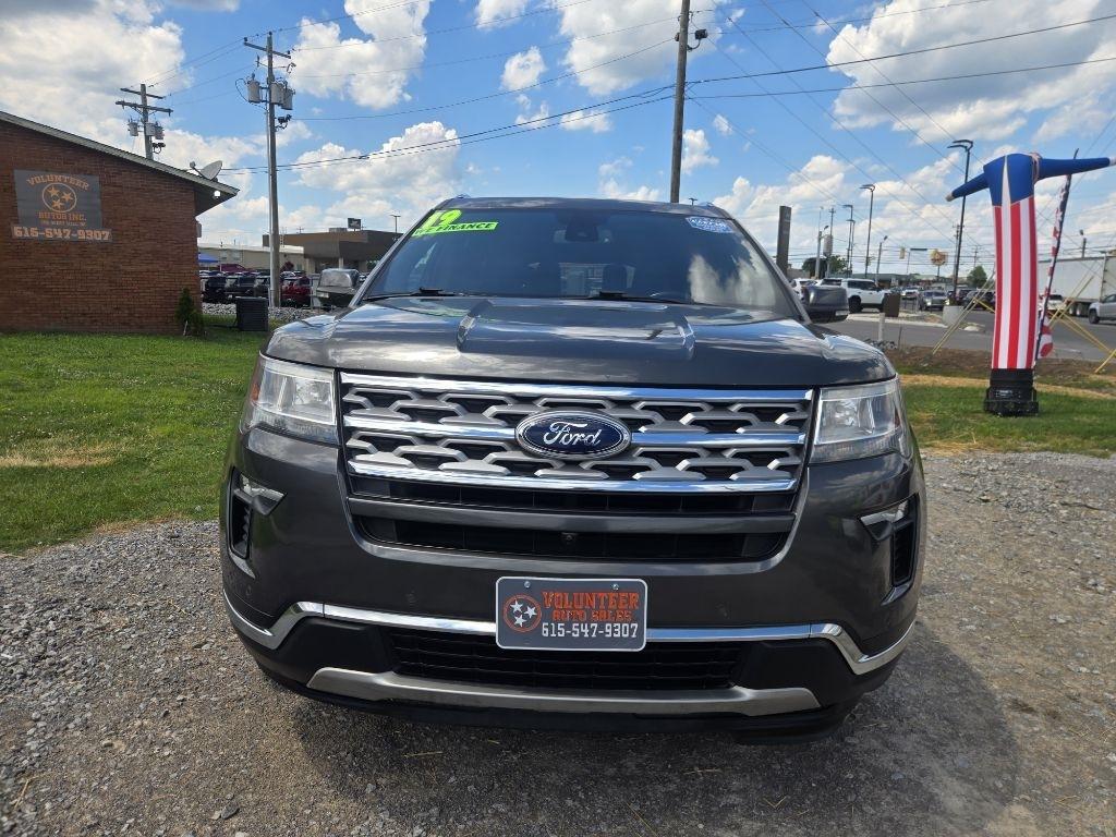 Ford Explorer Limited 4WD 2019