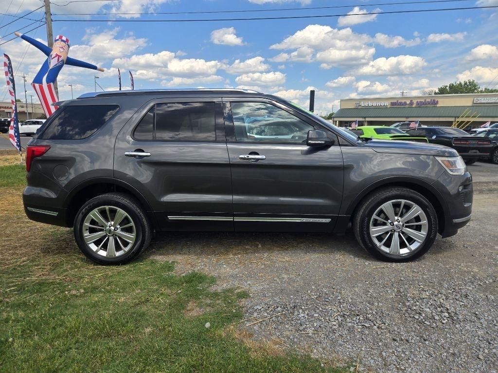 Ford Explorer Limited 4WD 2019