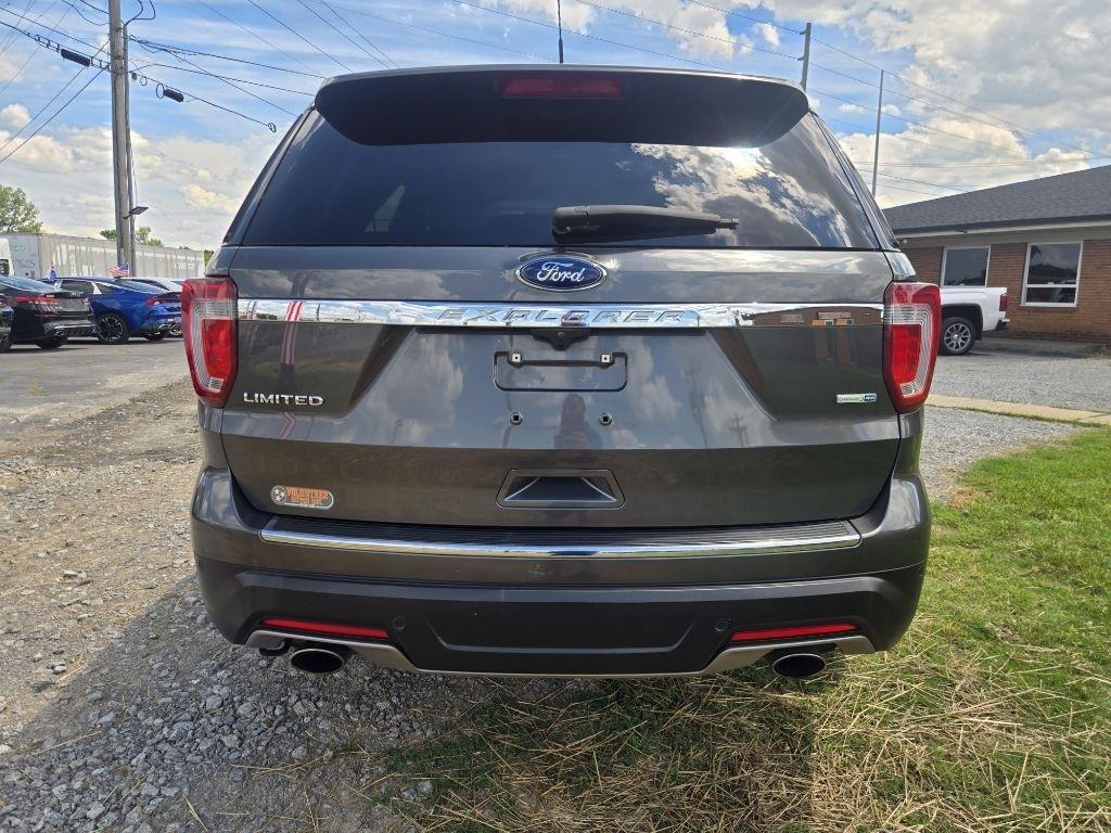 Ford Explorer Limited 4WD 2019
