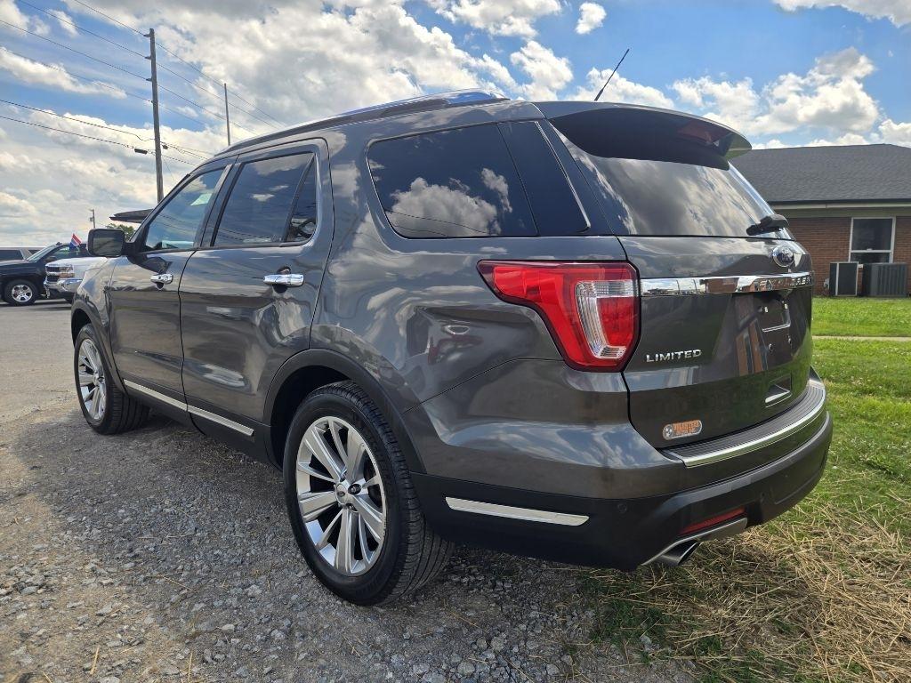 Ford Explorer Limited 4WD 2019