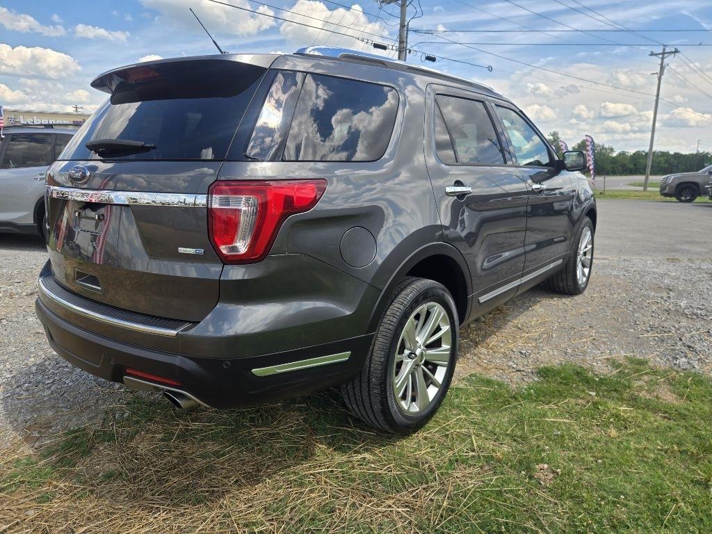 Ford Explorer Limited 4WD 2019