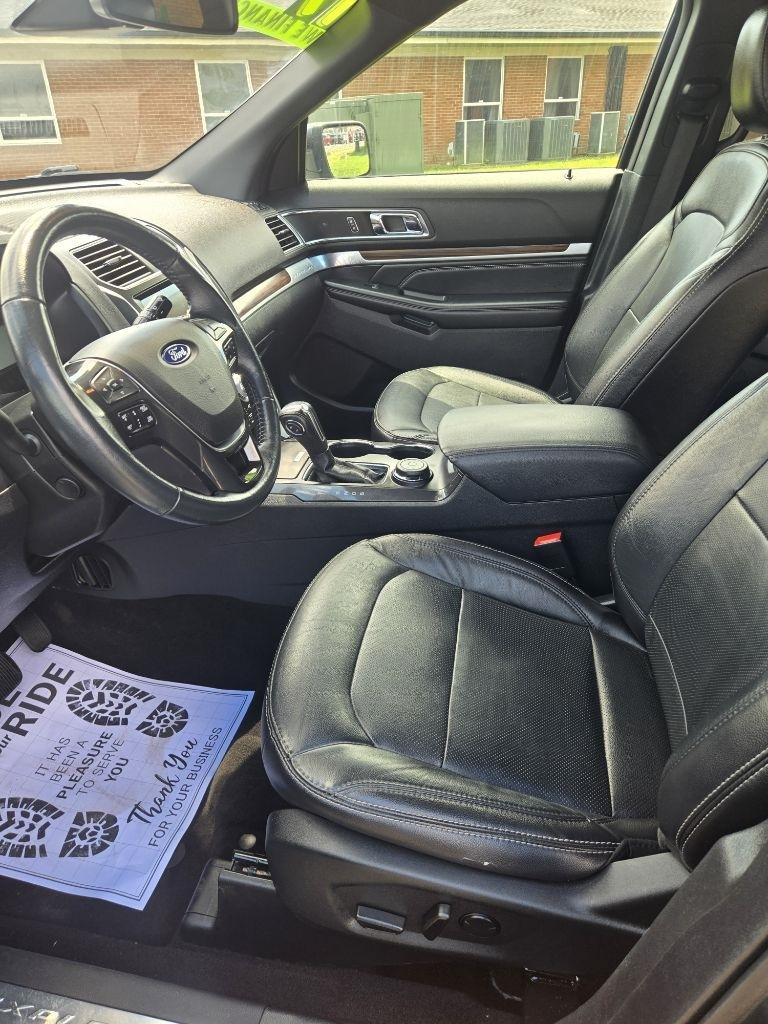 Ford Explorer Limited 4WD 2019