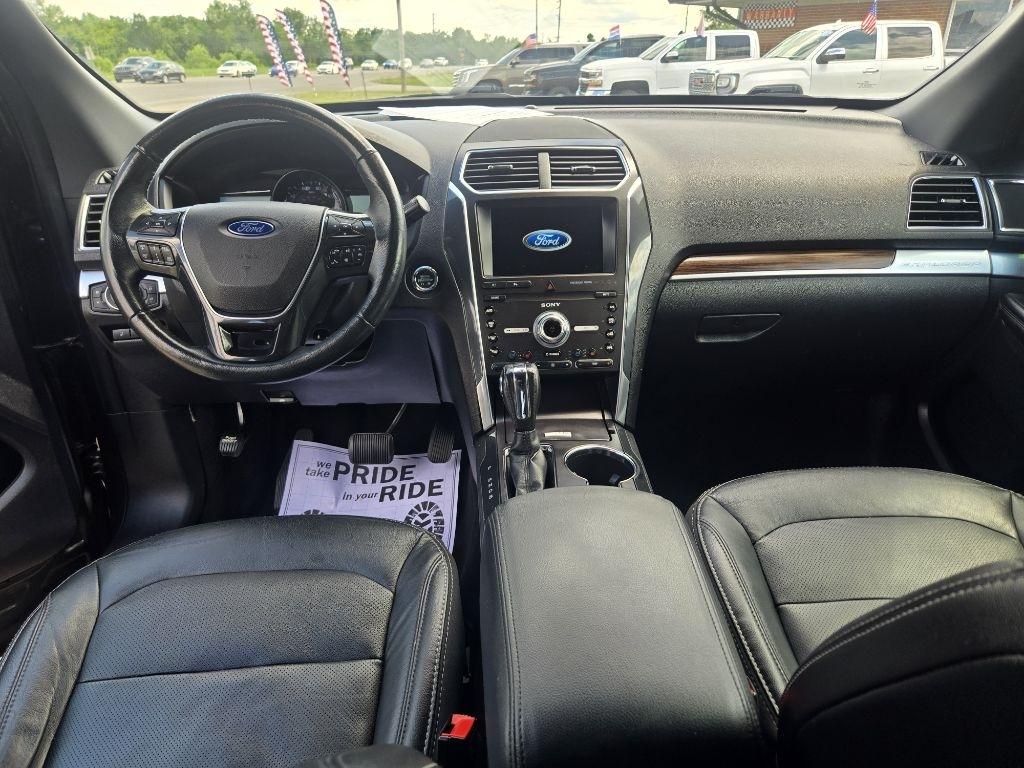 Ford Explorer Limited 4WD 2019