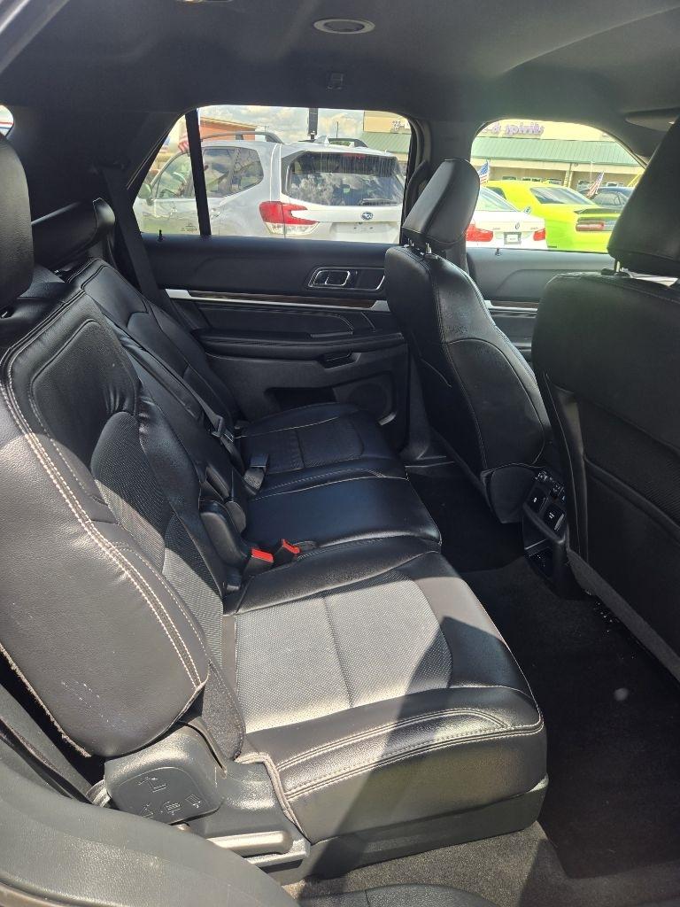 Ford Explorer Limited 4WD 2019