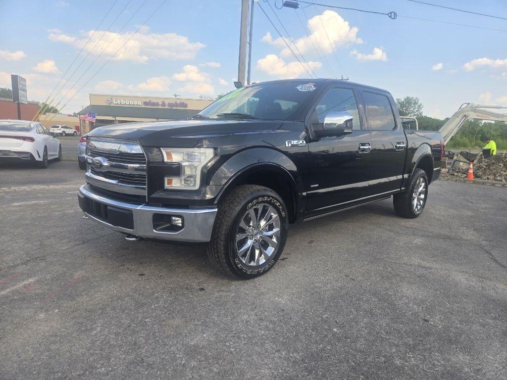 Ford F-150 King Ranch 4WD SuperCrew 5.5' Box 2017