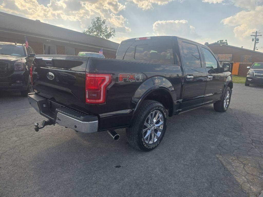 Ford F-150 King Ranch 4WD SuperCrew 5.5' Box 2017