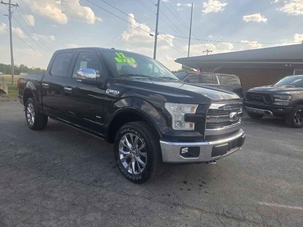 Ford F-150 King Ranch 4WD SuperCrew 5.5' Box 2017