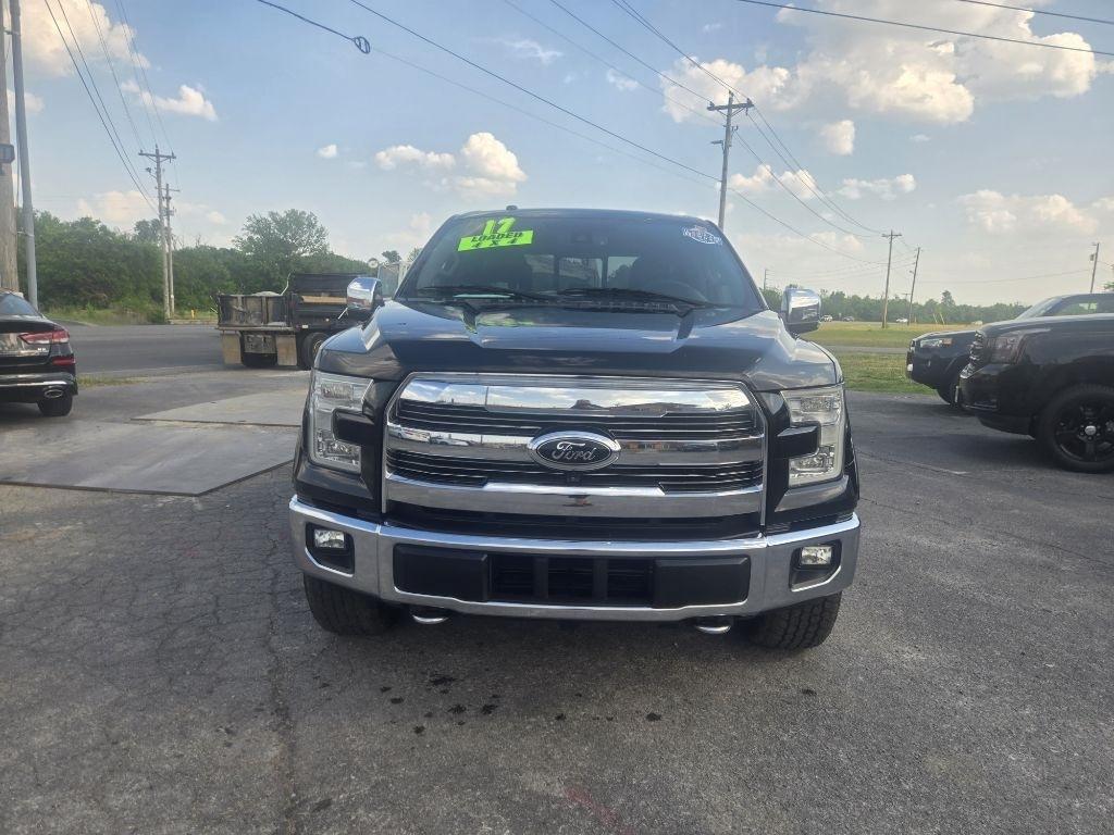 Ford F-150 King Ranch 4WD SuperCrew 5.5' Box 2017