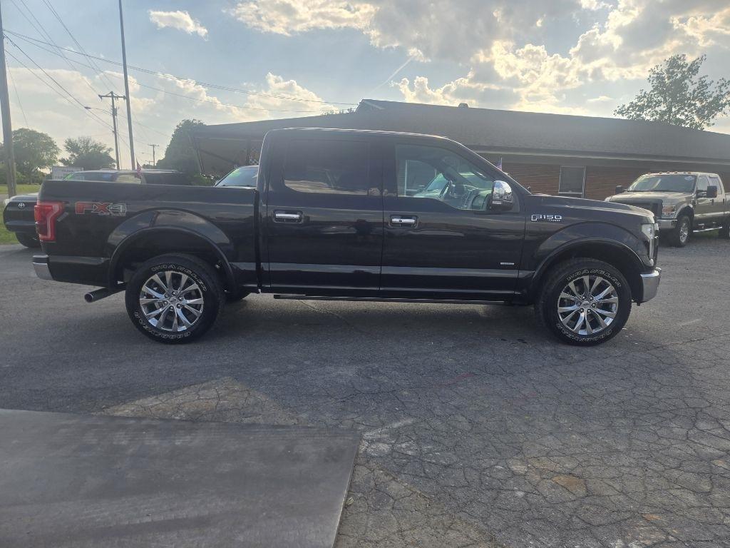 Ford F-150 King Ranch 4WD SuperCrew 5.5' Box 2017