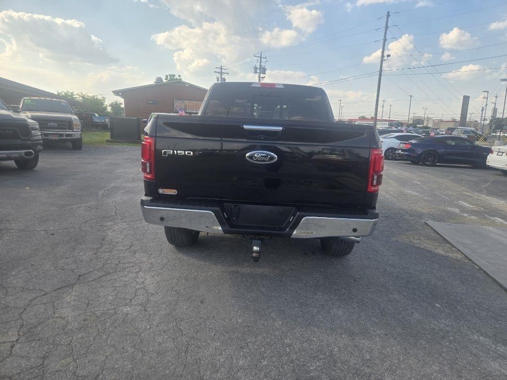 Ford F-150 King Ranch 4WD SuperCrew 5.5' Box 2017