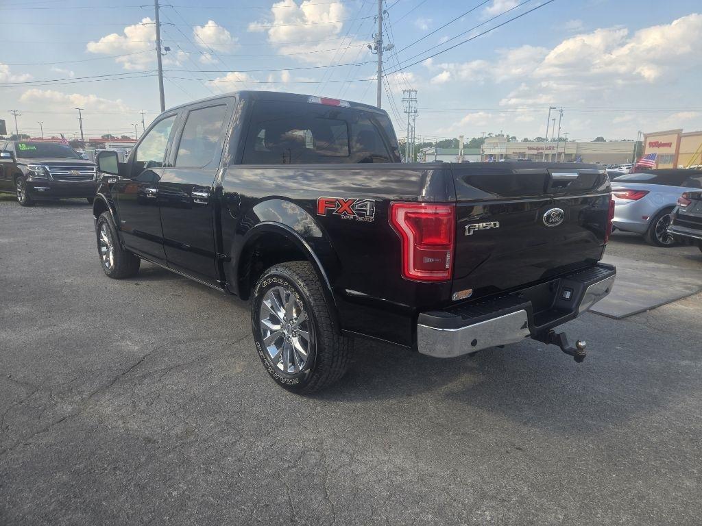 Ford F-150 King Ranch 4WD SuperCrew 5.5' Box 2017