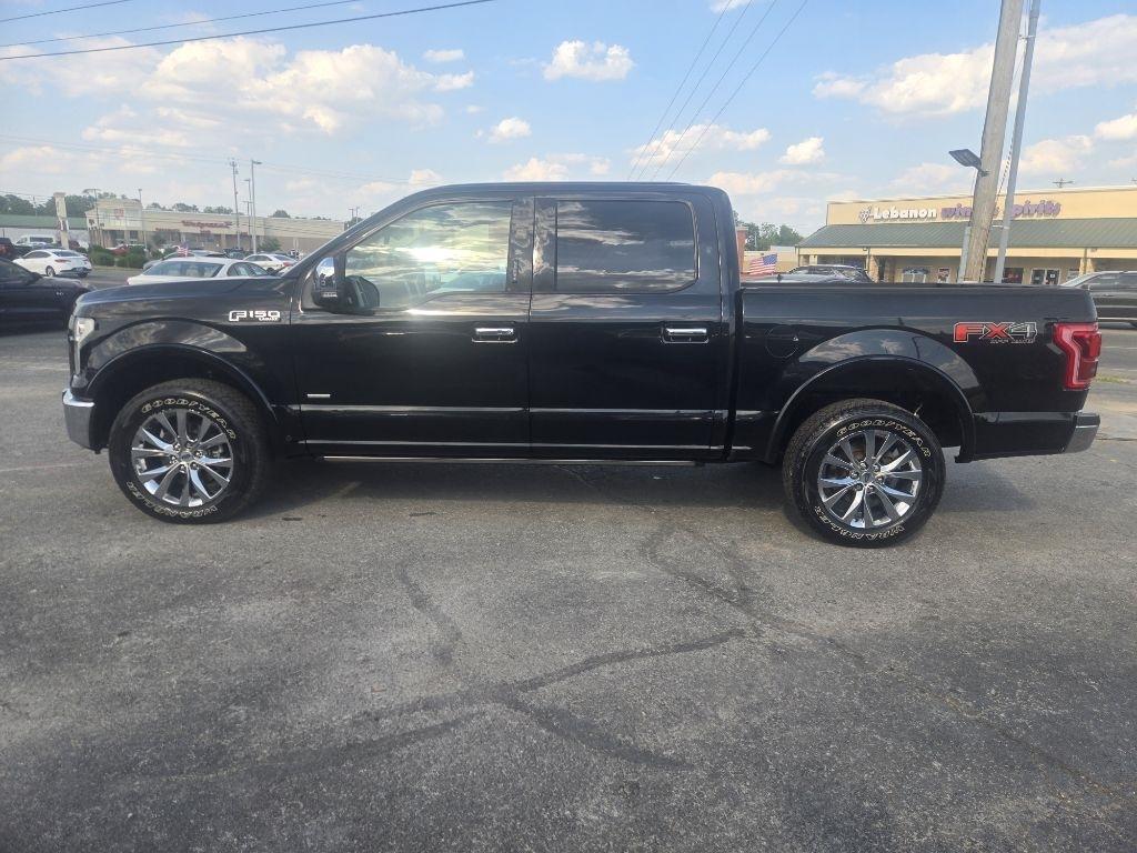Ford F-150 King Ranch 4WD SuperCrew 5.5' Box 2017