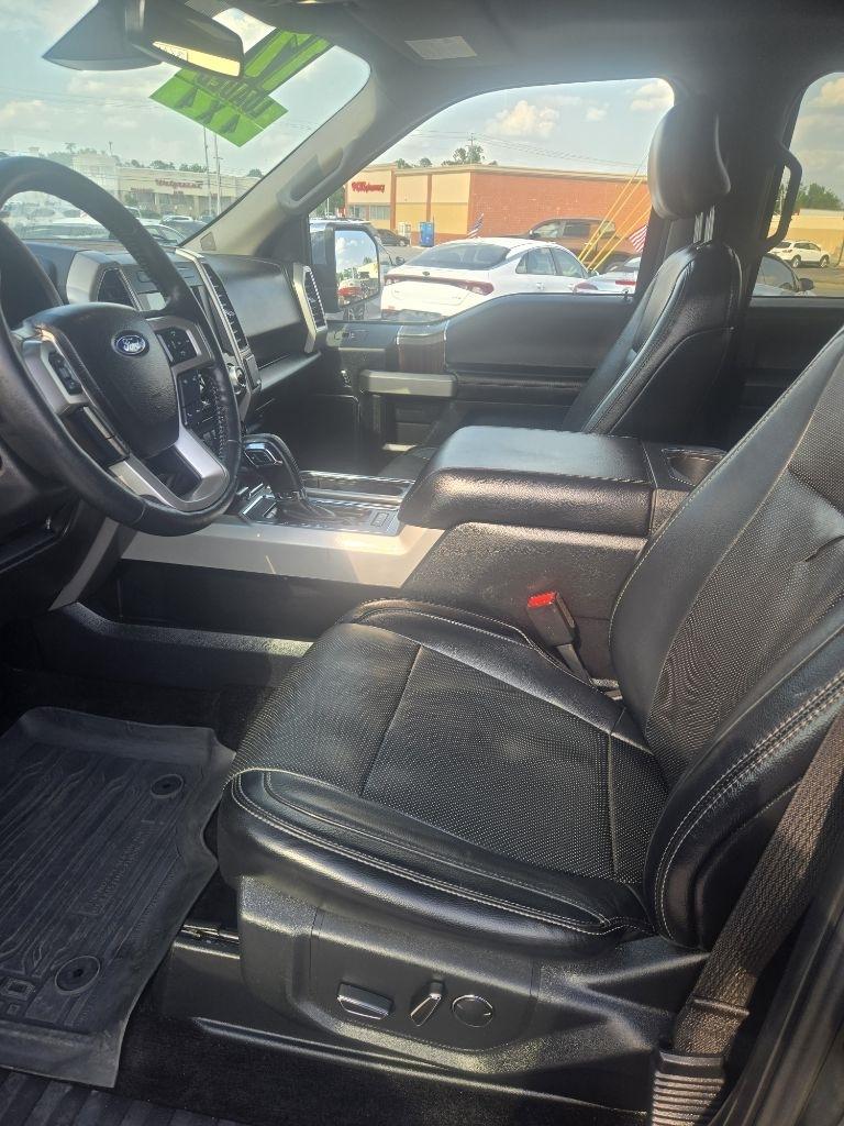 Ford F-150 King Ranch 4WD SuperCrew 5.5' Box 2017