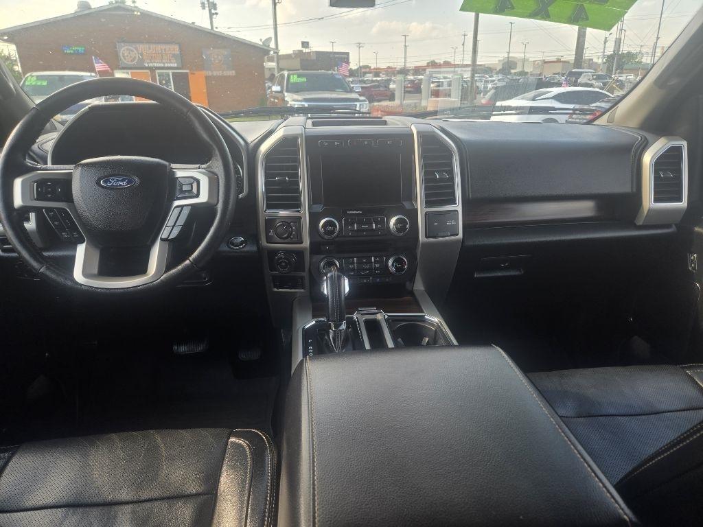 Ford F-150 King Ranch 4WD SuperCrew 5.5' Box 2017