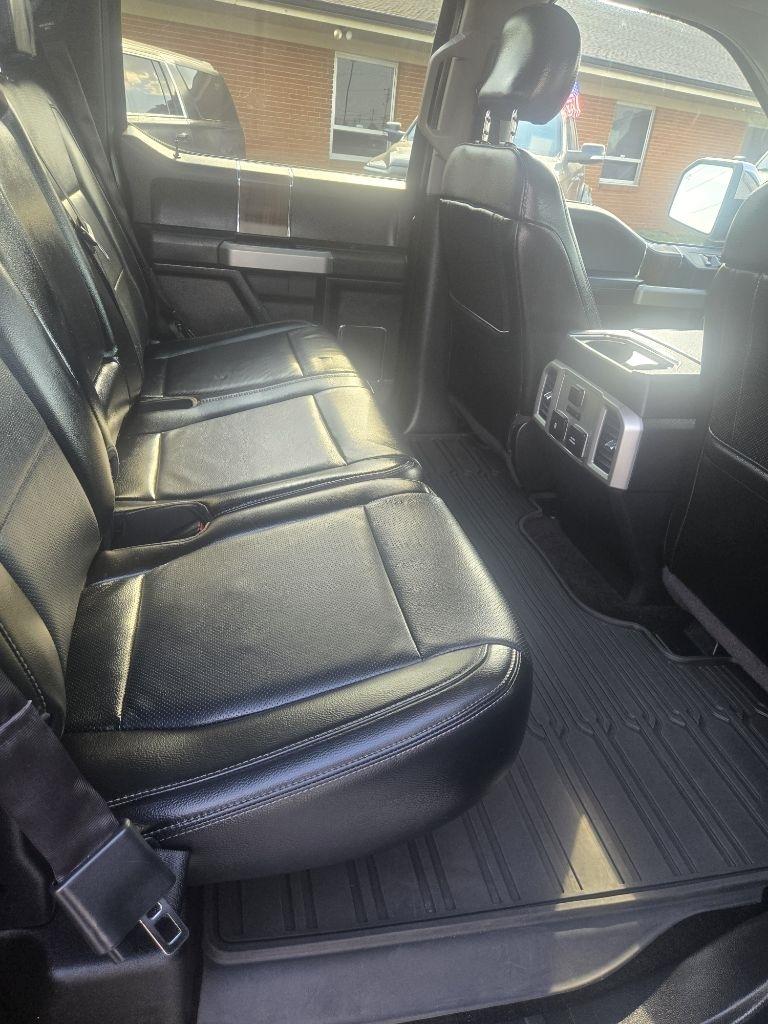 Ford F-150 King Ranch 4WD SuperCrew 5.5' Box 2017