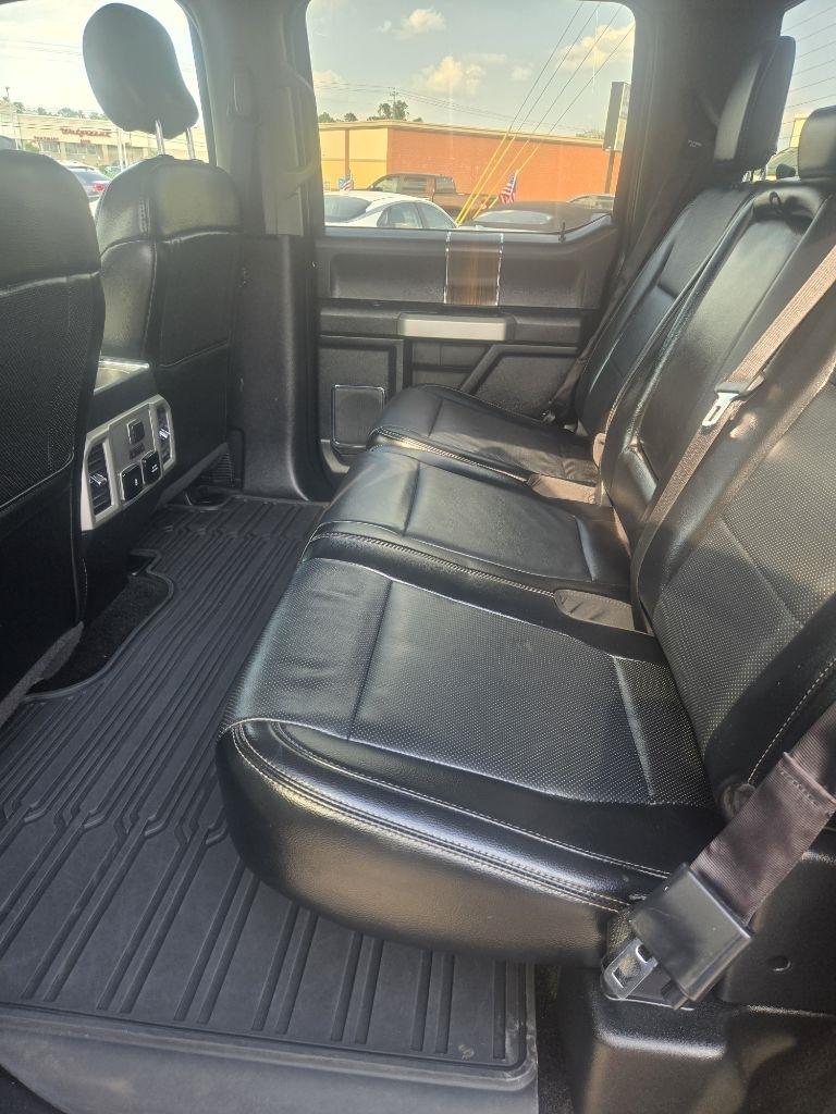 Ford F-150 King Ranch 4WD SuperCrew 5.5' Box 2017